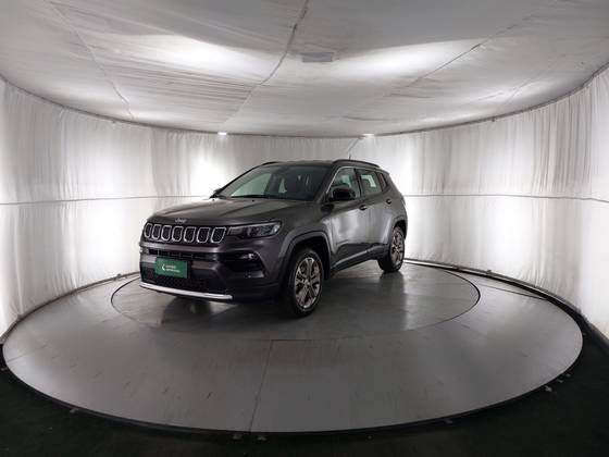 JEEP COMPASS 1.3 T270 TURBO FLEX LONGITUDE AT6